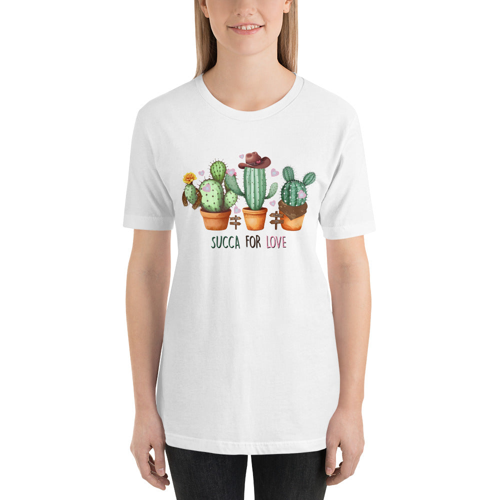Succa For Love Valentines Day Unisex t-shirt