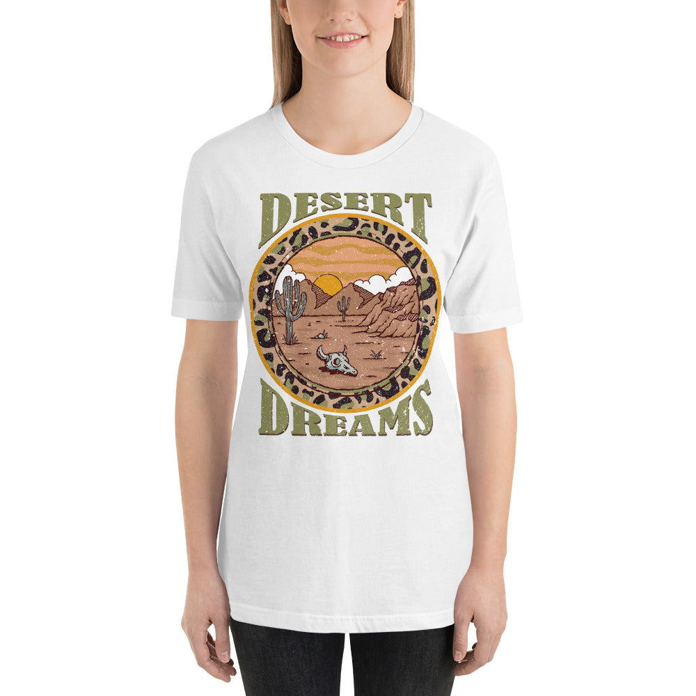 Desert Dreams Western Unisex t-shirt