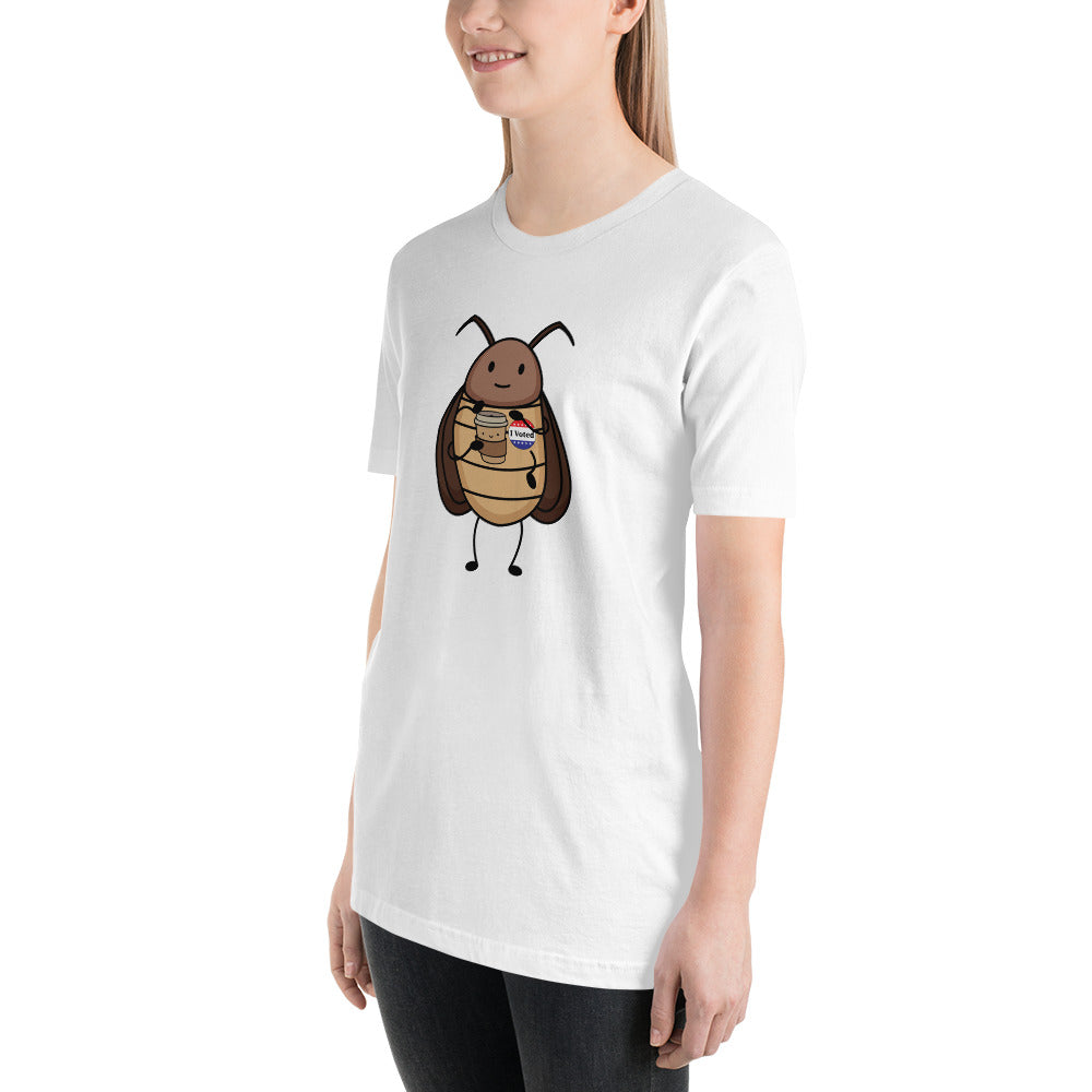 Suburban Cockroach - I Voted V2 Unisex t-shirt