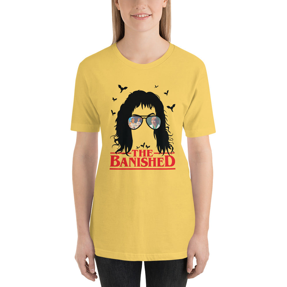 Eddie The Banished Stranger Halloween Horror Unisex t-shirt