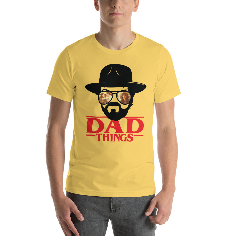Hopper Dad Things Horror Halloween Unisex t-shirt