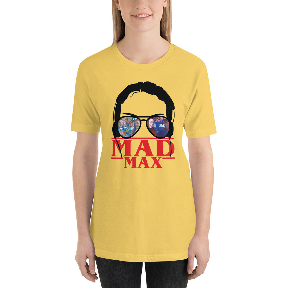 Mad Max Halloween Horror Max Maxine Unisex Tee