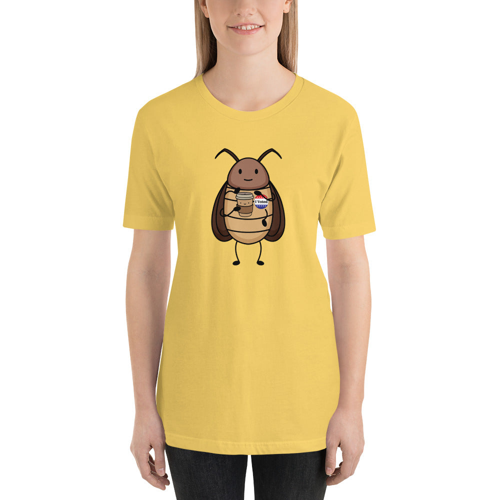 Suburban Cockroach - I Voted V2 Unisex t-shirt