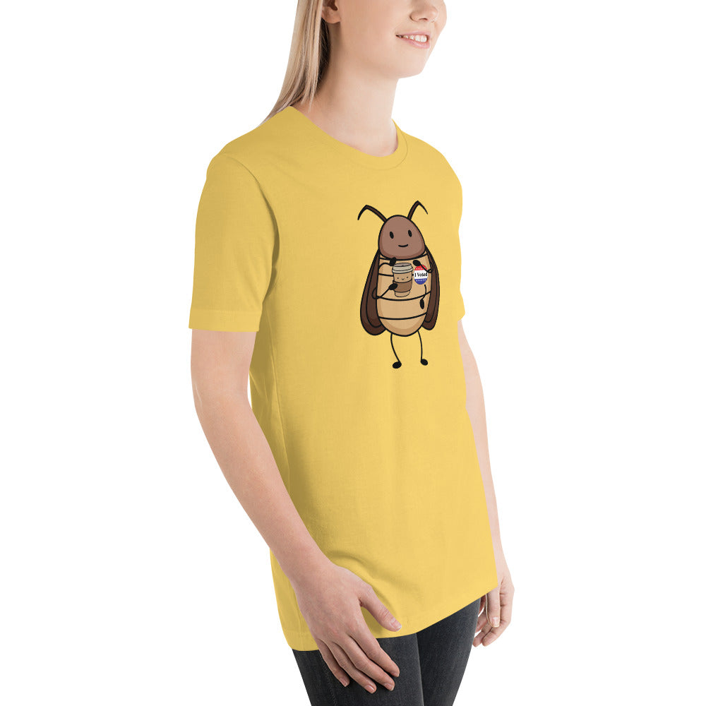 Suburban Cockroach - I Voted V2 Unisex t-shirt