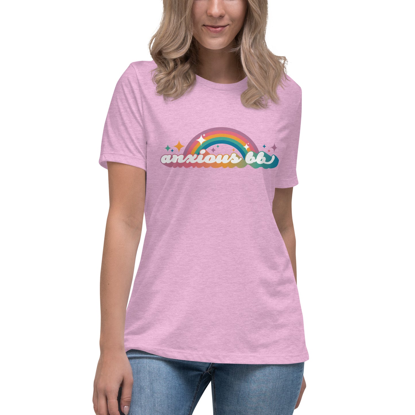 Anxious BB Petite Relaxed T-Shirt