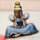 Princess Book Reading Sticker, Bookish sticker, Kindle Sticker, Book Sticker, Cellphone Sticker, Waterproof - FAST SHIP