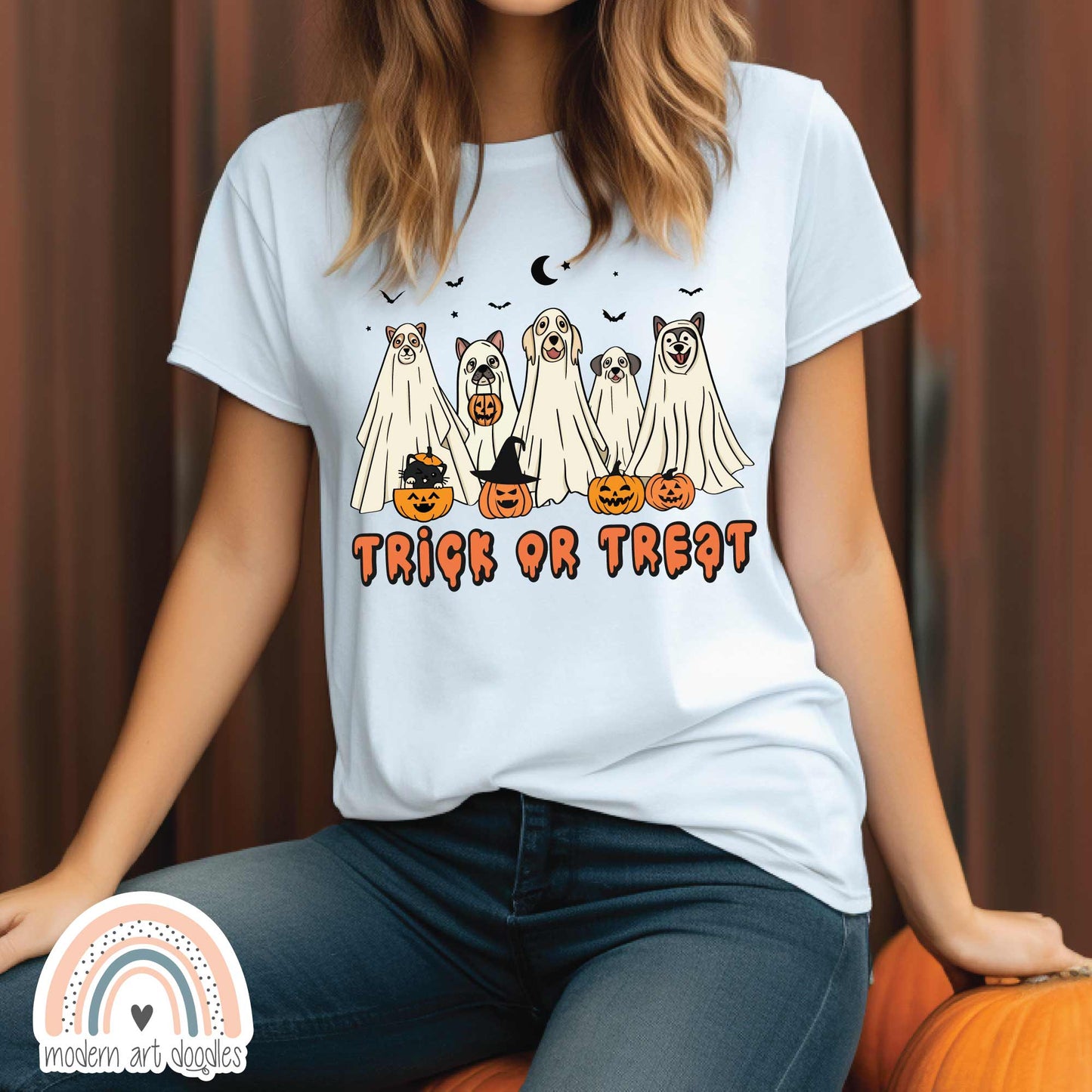Halloween Spooky Dog Costumes Unisex t-shirt