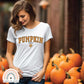 Pumpkin Spice Halloween Spooky Tee Unisex t-shirt