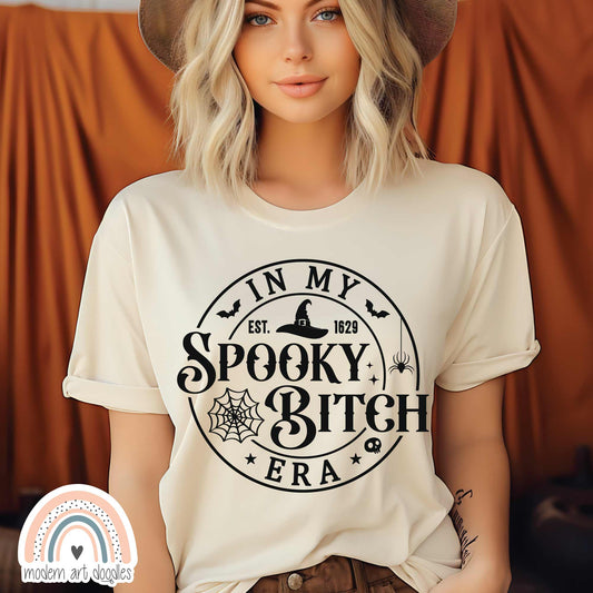 In My Spooky Bitch Era Halloween Spooky Tee Unisex t-shirt