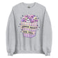 Horror Movies and Chill Pastel Halloween Sweater Unisex Heavy Blend™ Crewneck Sweatshirt
