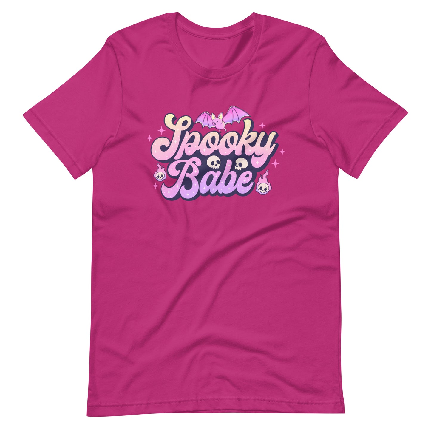 Spooky Babe Pastel Witch Pastel Halloween Tee Unisex t-shirt