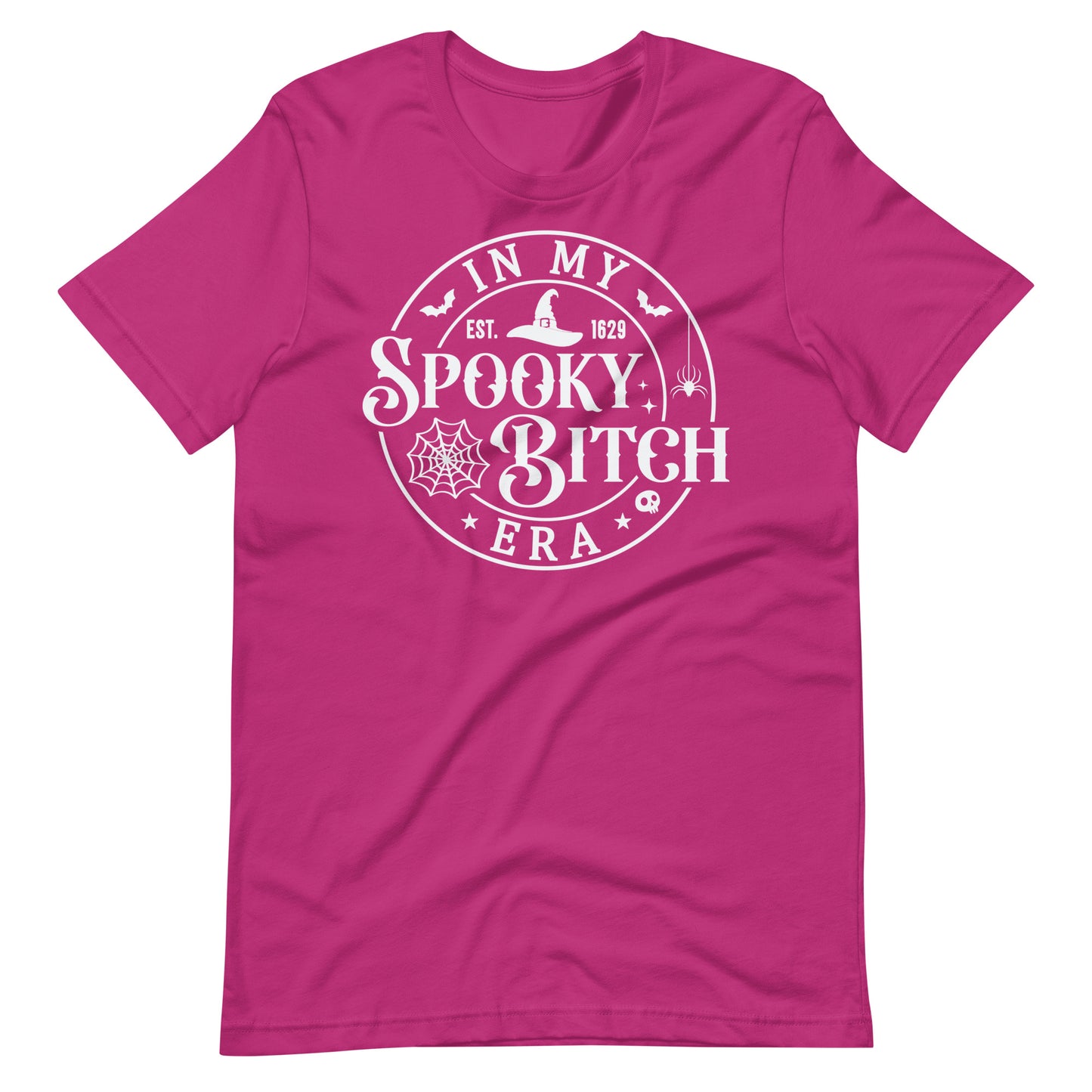 White Ink - In my Spooky Bitch Era Halloween Spooky Unisex t-shirt