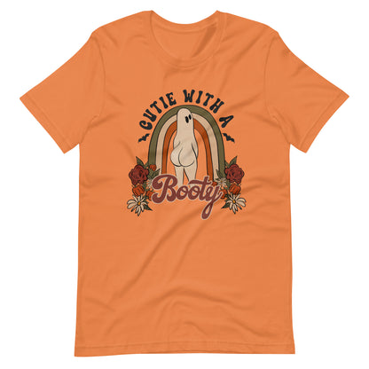 Cutie with a Booty Halloween Ghost Tee Unisex t-shirt