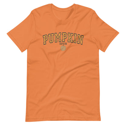 Pumpkin Spice Halloween Spooky Tee Unisex t-shirt