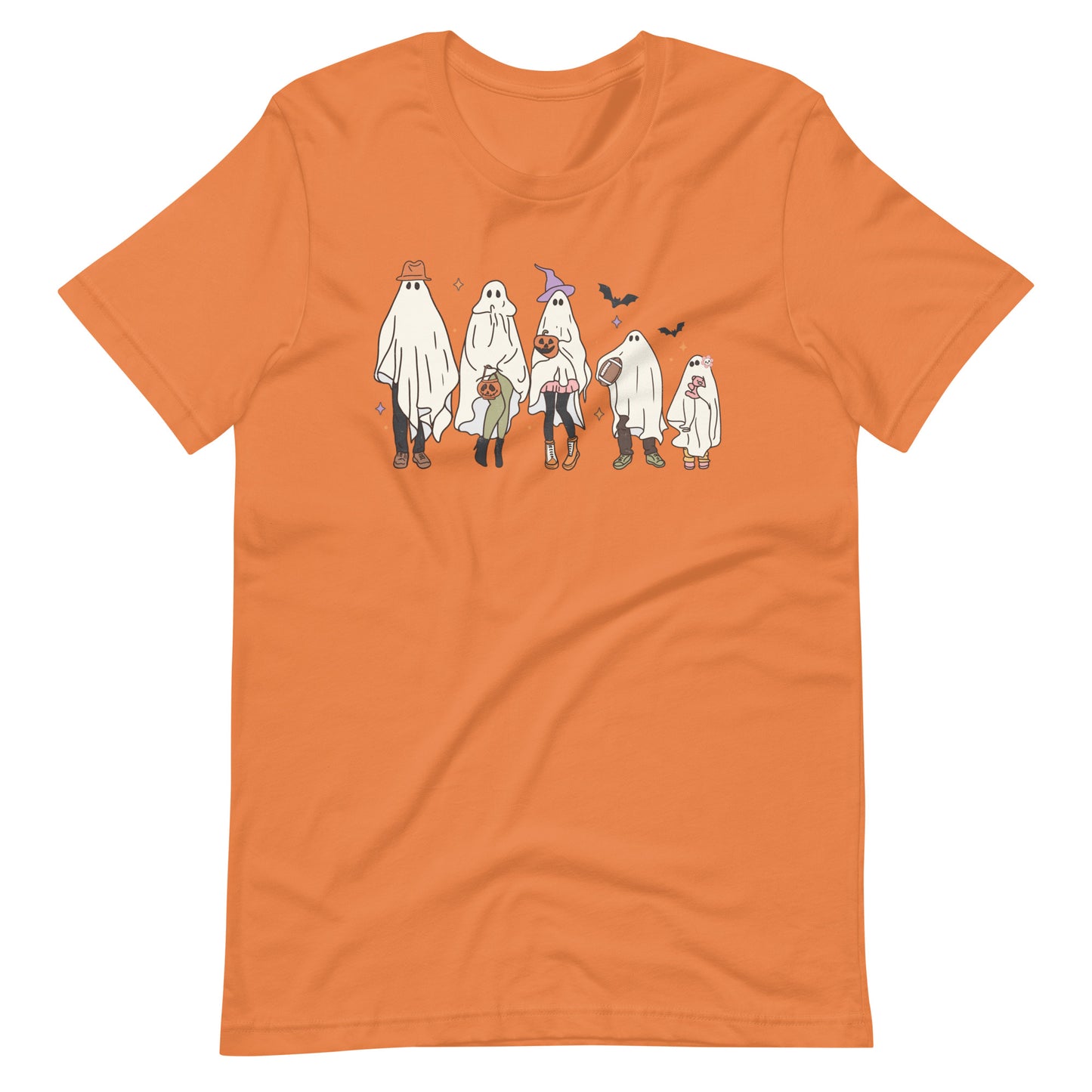 Halloween Ghost Family Cute Halloween Spooky Tee Unisex t-shirt