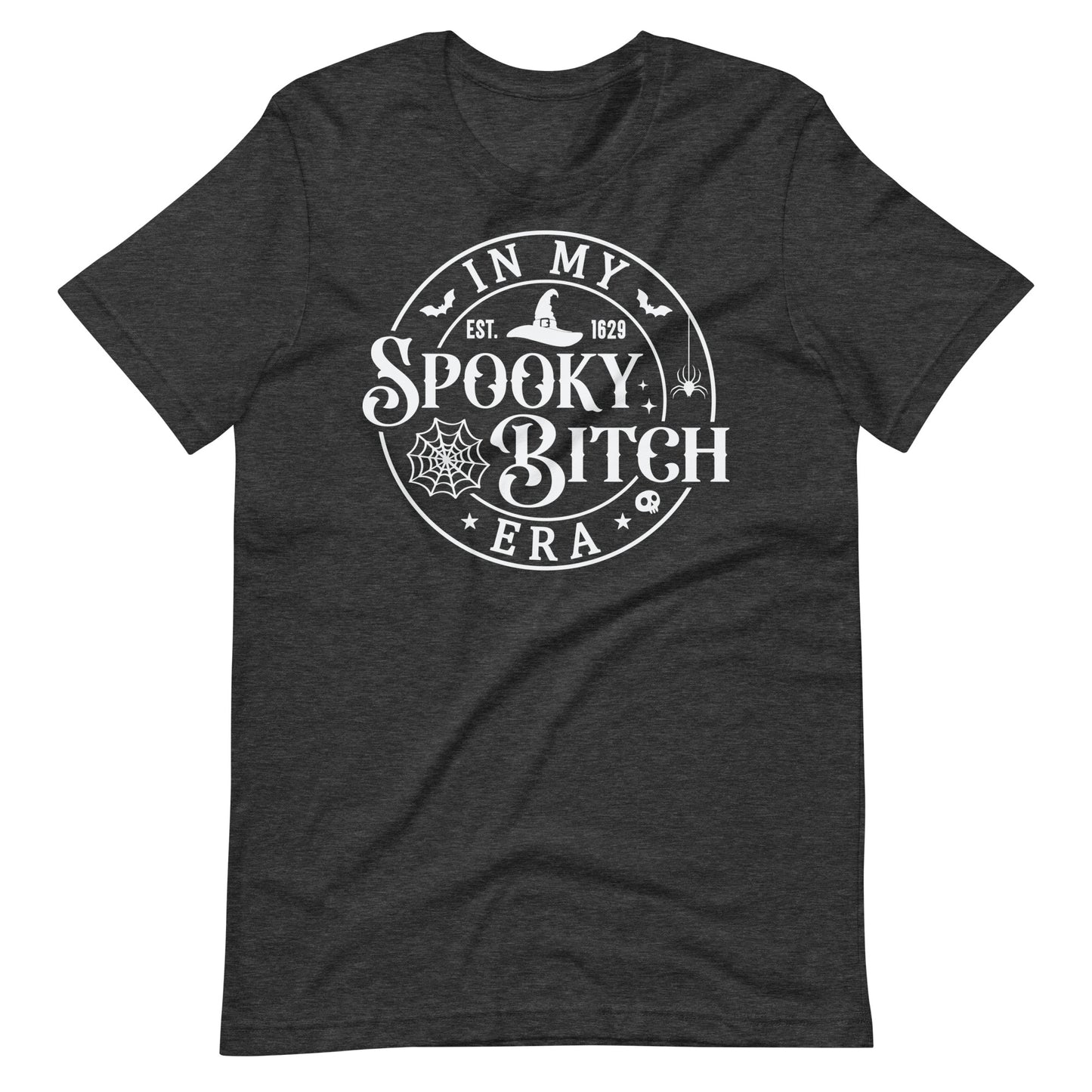 White Ink - In my Spooky Bitch Era Halloween Spooky Unisex t-shirt
