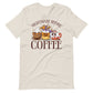 Coffee Nightmare Before Coffee Halloween Spooky Tee Unisex t-shirt