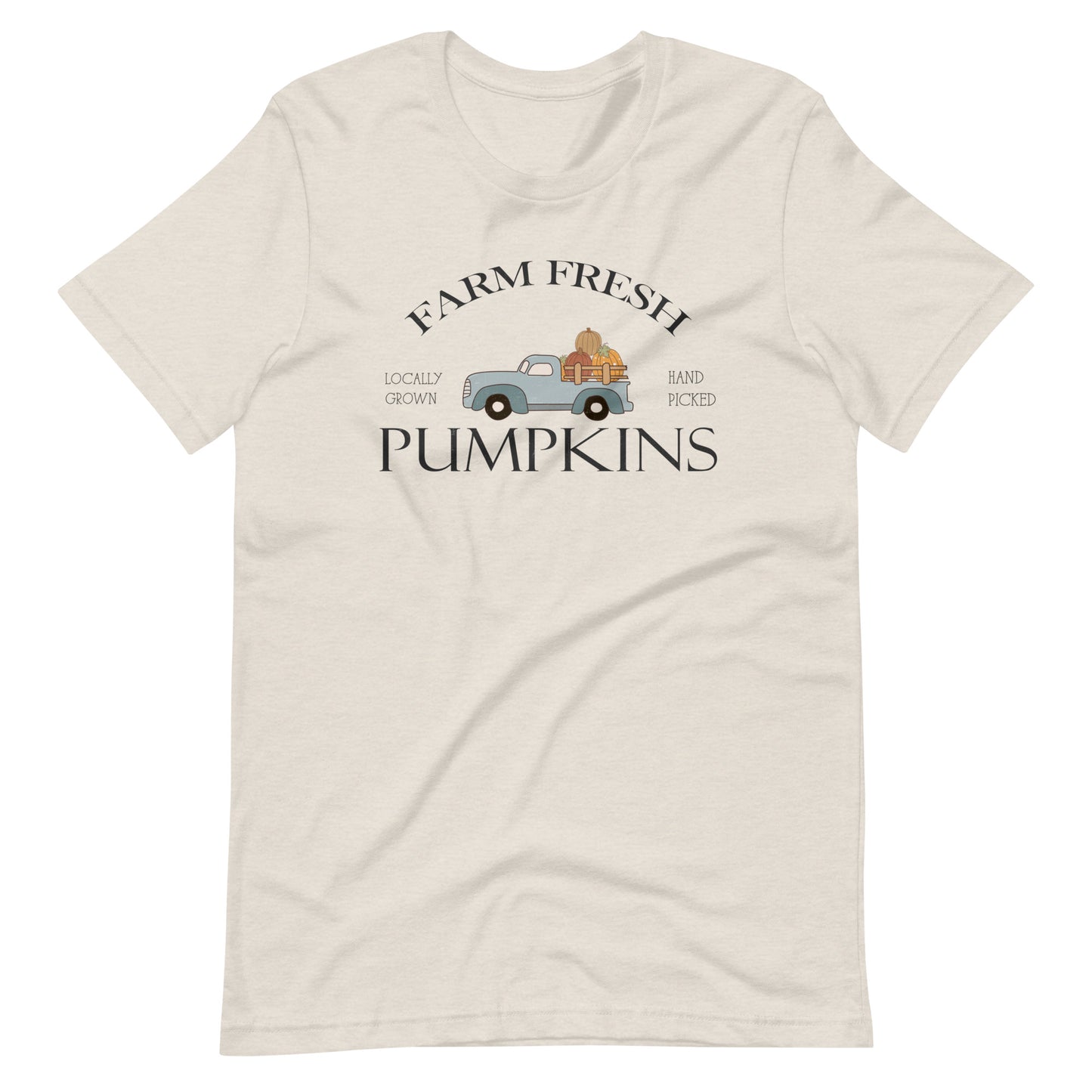 Farm Fresh Locally Owned Pumpkins Halloween Tee Unisex t-shirt