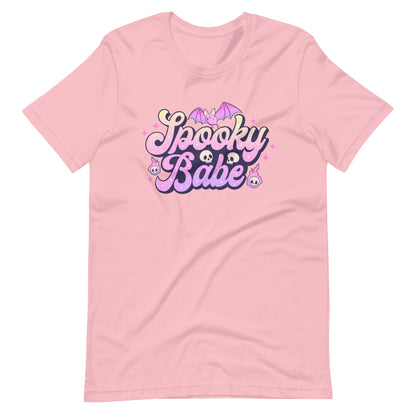 Spooky Babe Pastel Witch Pastel Halloween Tee Unisex t-shirt
