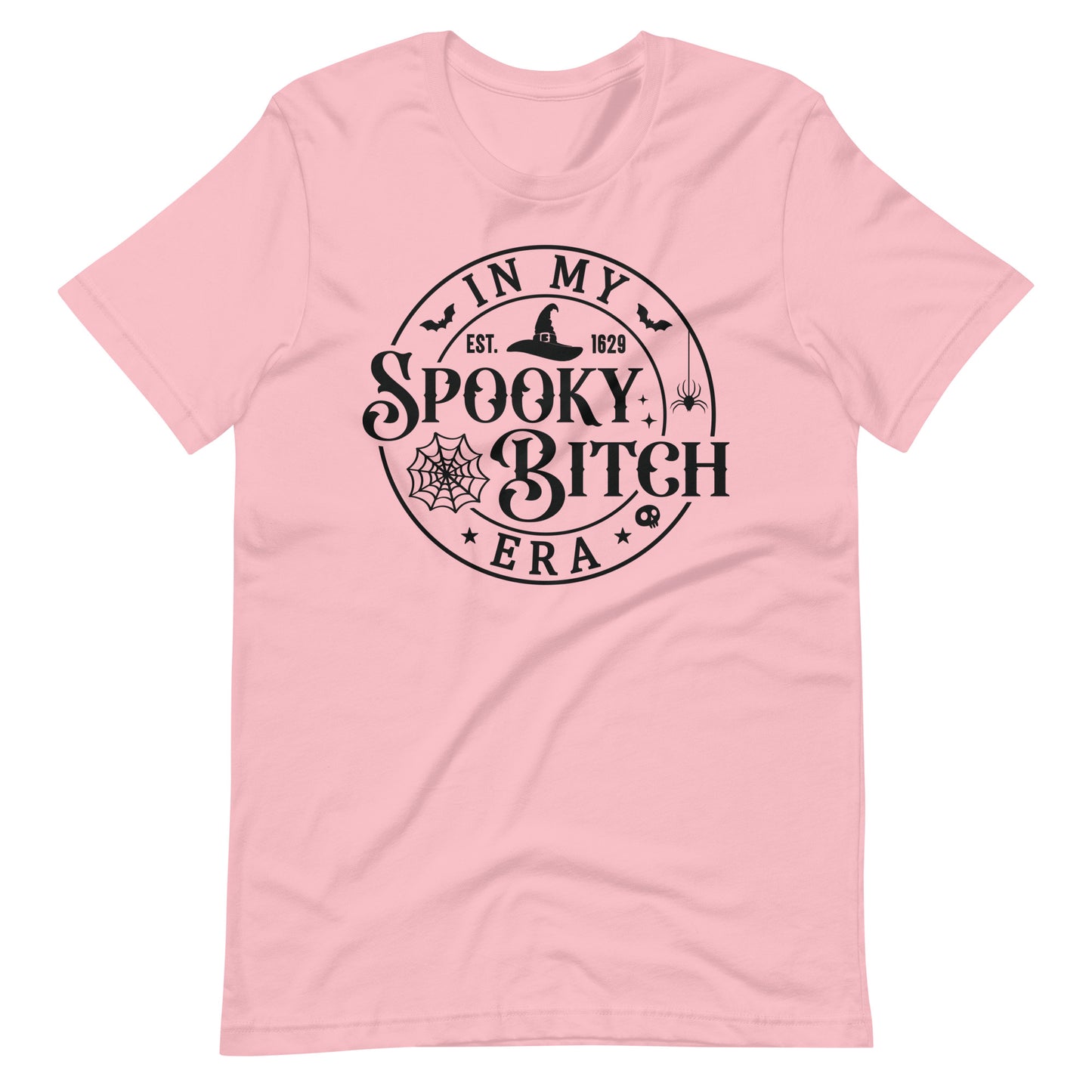 In My Spooky Bitch Era Halloween Spooky Tee Unisex t-shirt