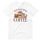 Coffee Nightmare Before Coffee Halloween Spooky Tee Unisex t-shirt