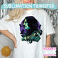 Always Wizard Dark Magic  Sublimation Print - Ready to Press - Ready to Ship