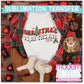 Christmas is in the Air Holiday Sublimation Print - Ready to Press - Ready to Ship