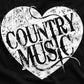 Love Country Heart Unisex t-shirt
