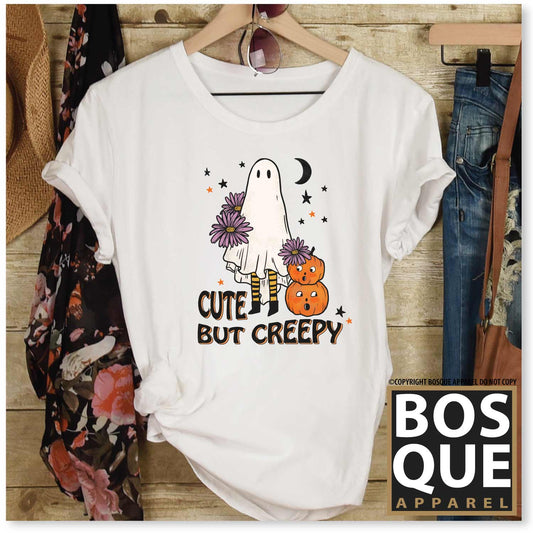 Cute but Creepy Halloween Unisex t-shirt