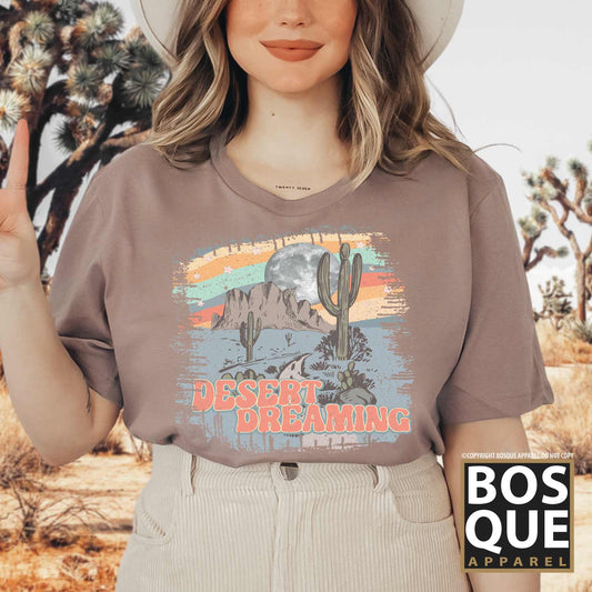 Desert Dreaming Western Unisex t-shirt