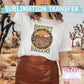 Desert Dreams Western Sublimation Print - Ready to Press - Ready to Ship
