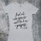 Find out who you are and do it on purpose Dolly Country Unisex t-shirt