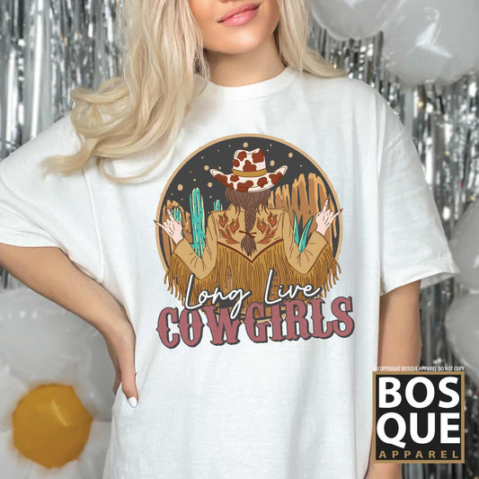 Long Live Cowgirls Unisex t-shirt