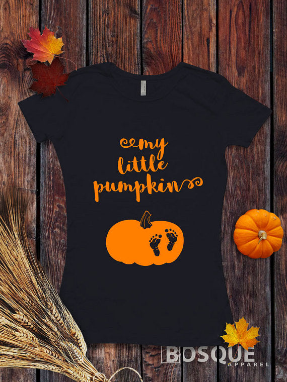 My Little Pumpkin Unisex t-shirt