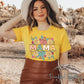 Mama with Split Flower border Unisex t-shirt