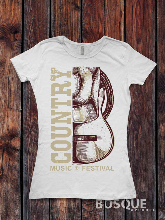 Country Music Festival Unisex t-shirt