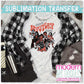 Murder Mystery Squad Horror Funny Sublimation Print - Ready to Press - Ready to Ship