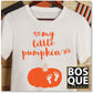 My Little Pumpkin Unisex t-shirt