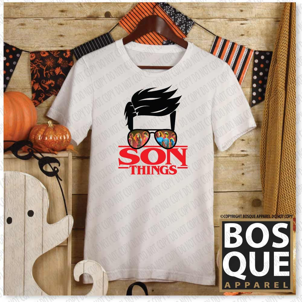 Son Things Halloween Horror Unisex t-shirt