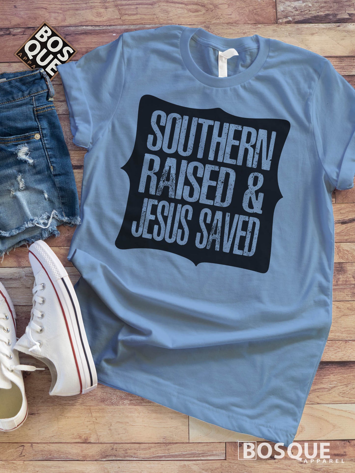 Southern Raised & Jesus Saved Country Unisex t-shirt