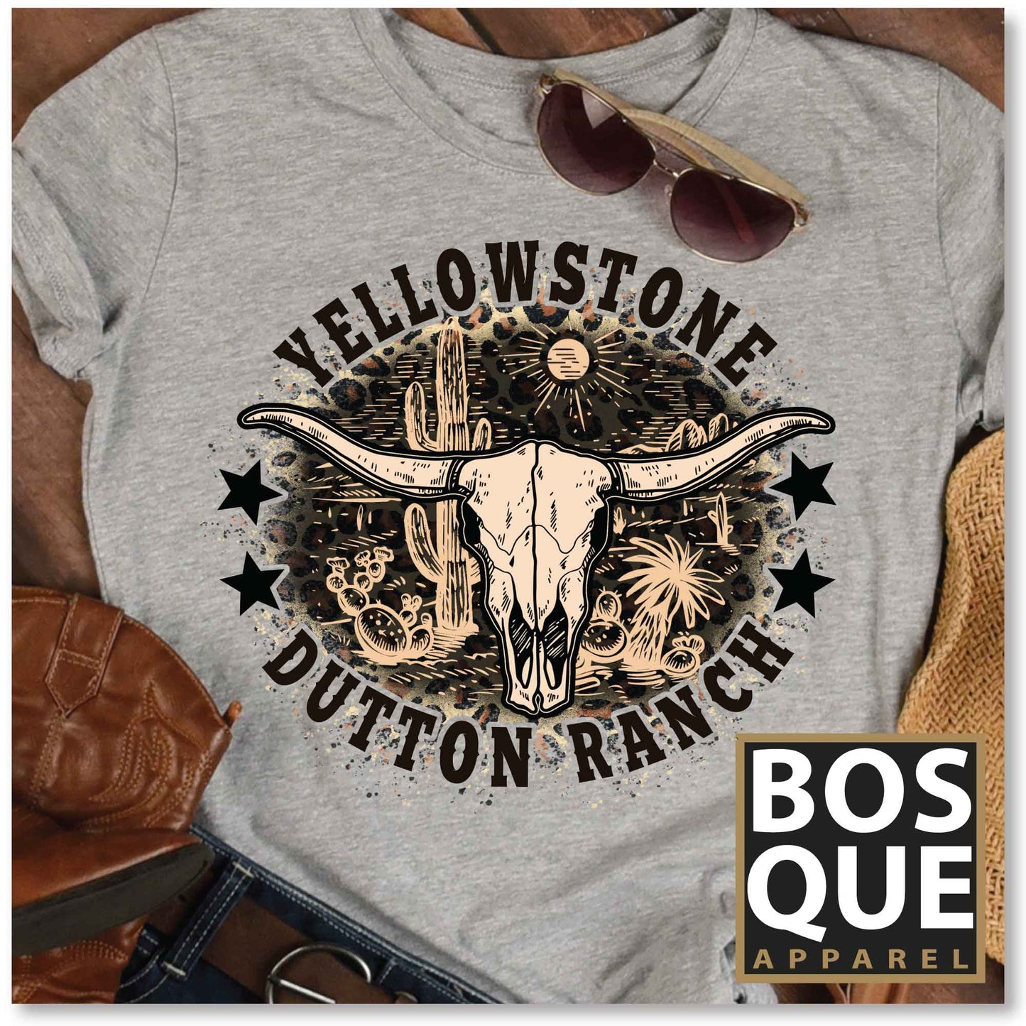 Yellowstone Dutton Ranch Country Unisex t-shirt