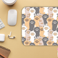 Cute Kawaii Gaming Mouse pad, Computer Keyboard Office Accessories, Cute Office Decor