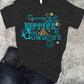Raisint Hell with the Hippies and Cowboys Country Unisex t-shirt