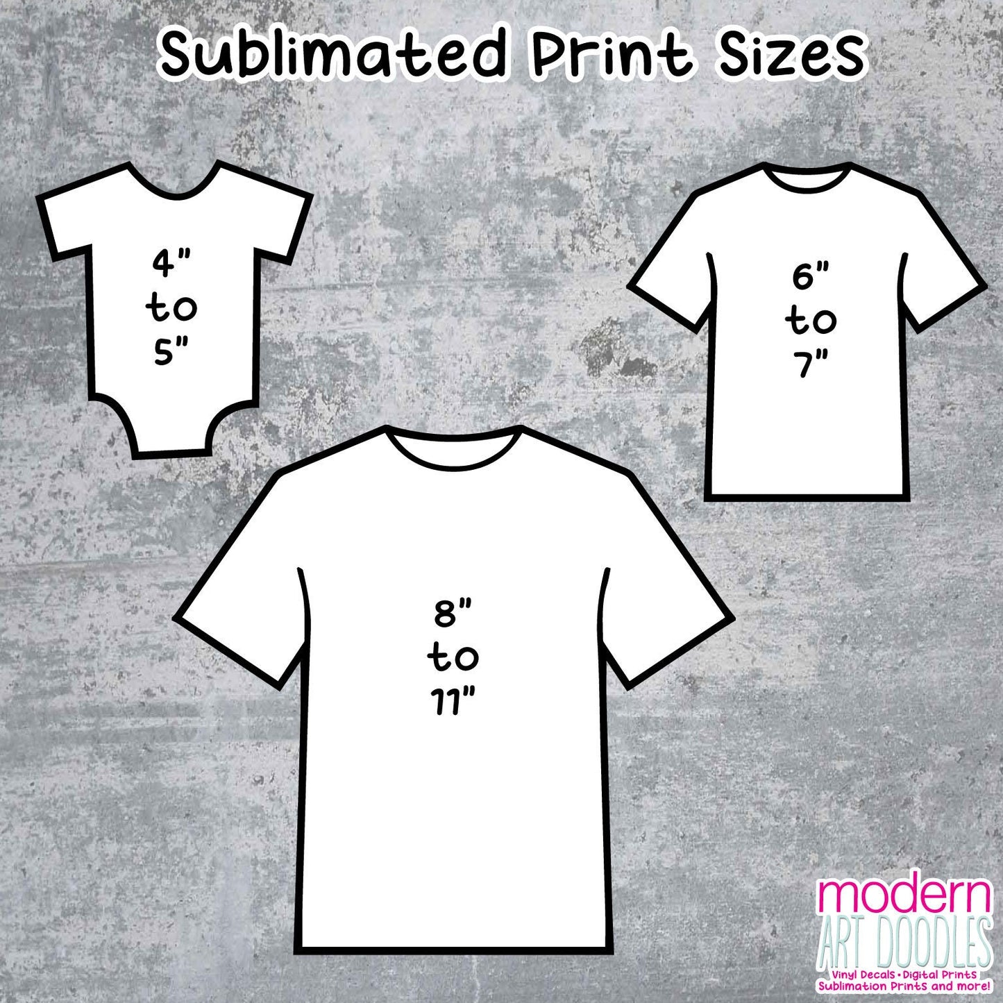 You Are Enough Sublimation Print - Ready to Press - Ready to Ship