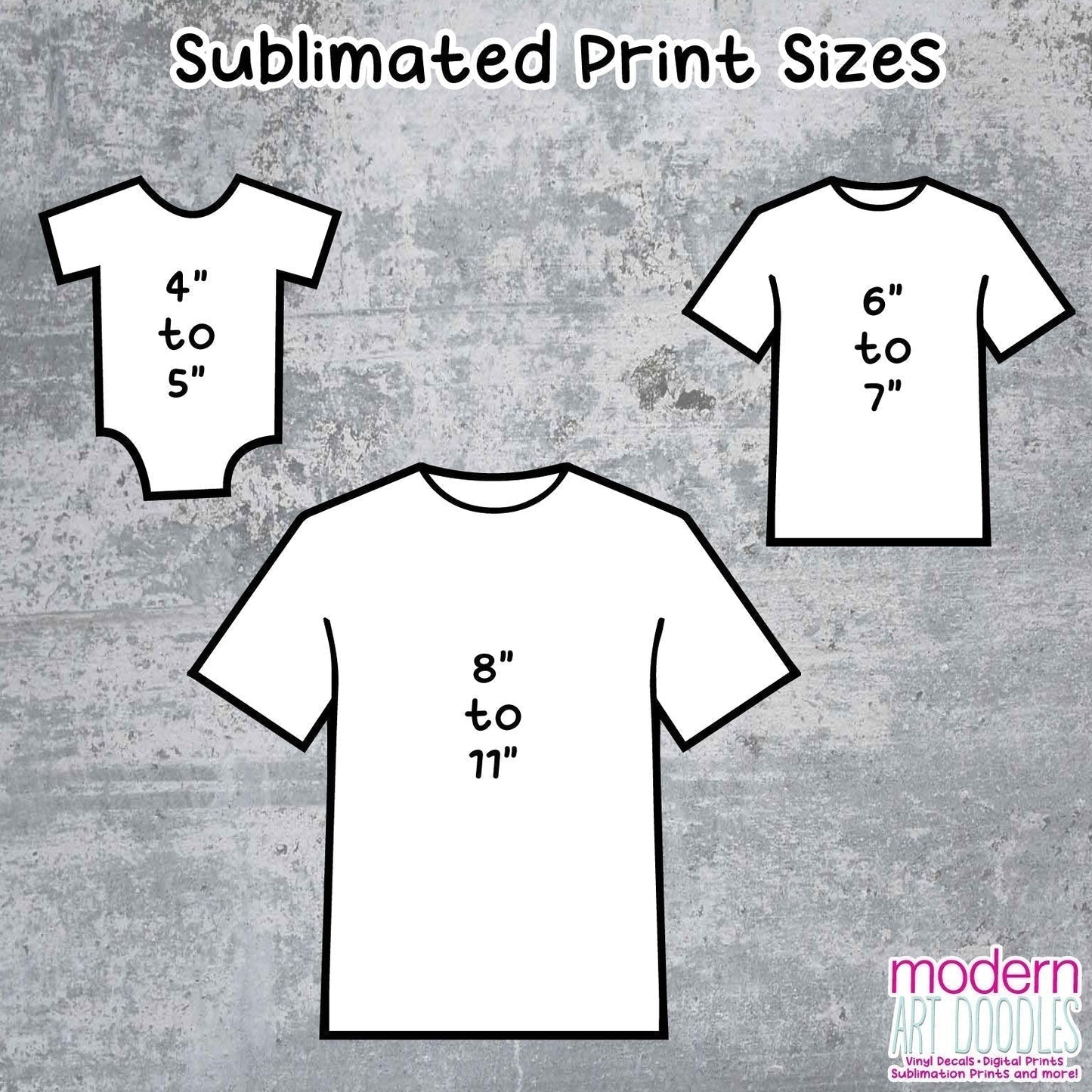 Keep Smiling Sublimation Print - Ready to Press - Ready to Ship