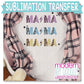 Mama Mama Mama Lighting Bolt ACDC Metal Mama Sublimation Print - Ready to Press - Ready to Ship