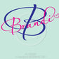Script Signature Personalized Name and Monogram Vinyl Wall Decal