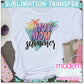 Hot Mom Summer 80s 90s Style Vacation Sublimation Print - Ready to Press - Ready to Ship