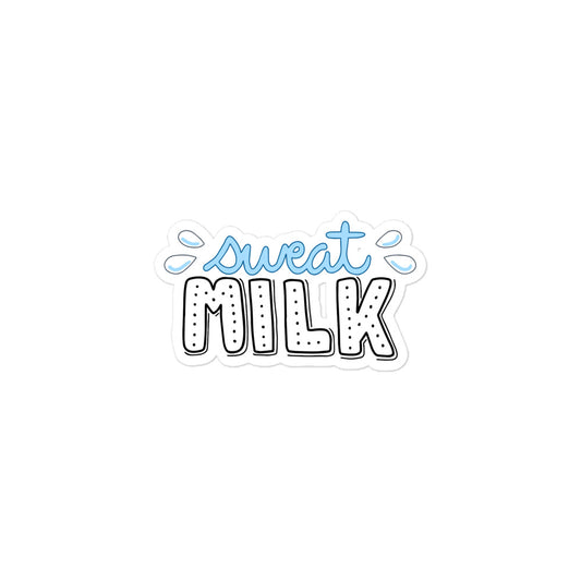 Sweat Milk Tixee Sticker