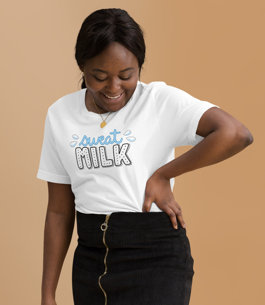Sweat Milk Tixee Unisex t-shirt